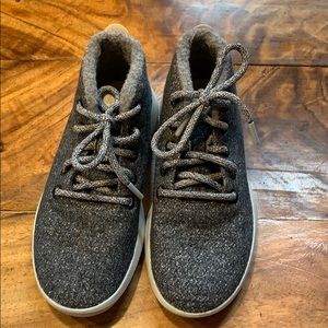 All birds wool high top sneakers
